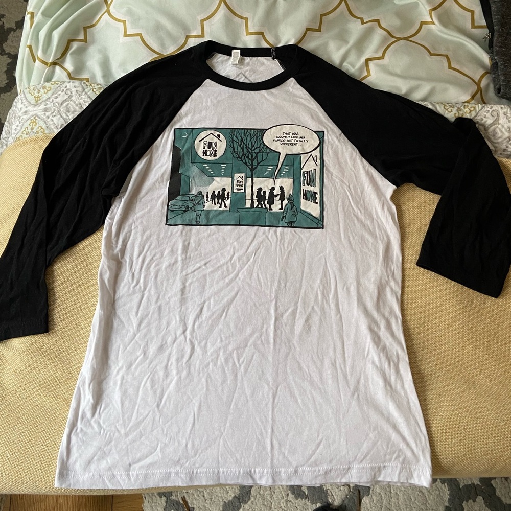 Fun Home Broadway Merch T-shirt NWOT size M